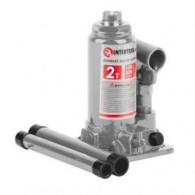 Домкрат столбик одноштоковый 2 т INTERTOOL GT0021