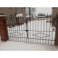 Забор металический открытый сварной с пиками Legran Киев