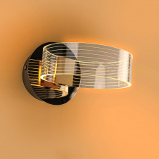 Бра настенная светодиодная акриловая Sirius N 3705-1 GOLD 12W