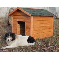 Будка для собаки Bud XL 115x80x80 DREVUS дерево (3002)
