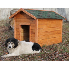 Будка для собаки Bud XL 115x80x80 DREVUS дерево (3002) Киев