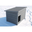 Будка для пса Bud LX 115x80x80 см DREVUS графит (3025) Киев