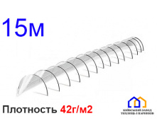 Парник Пролісок агроволокно 42 г/м2 1,2х0,8х15 м