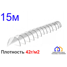Парник Пролісок агроволокно 42 г/м2 1,2х0,8х15 м