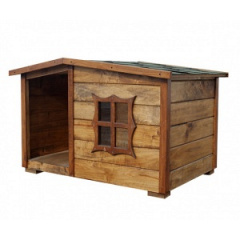 Будка для собаки Bud LX 80х122х80 см(3018) Киев