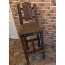 Стул барный МеблиЭко Мурат 440х450х1220 мм (101189)