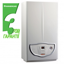 Котел газовий IMMERGAS Eolo MINI двоконтурний турбо 24 кВт + труба