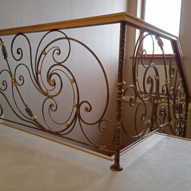 Перила ковані масштабні Legran