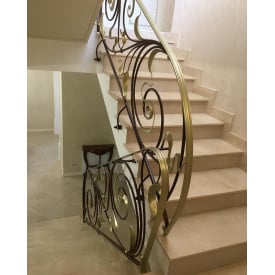 Кованые перила прочные современные Legran