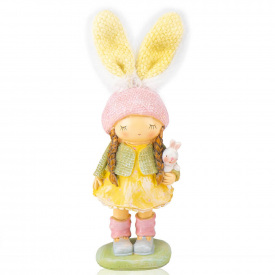 Фигурка интерьерная Girl with ears 34 см Lefard AL117972