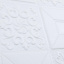 Самоклеюча декоративна 3D панель орнамент 700x700x5 мм Київ