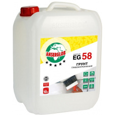 Грунт глубокопроникаючий ANSERGLOB EG 58 10 л