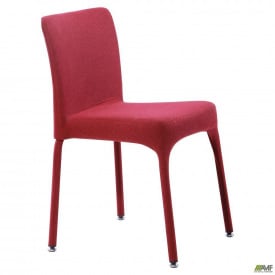 Стул АМФ Корсика Софт на металлокаркасе бардовый