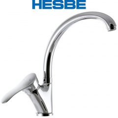Змішувач для кухні Вухо HESBE ERIS (Chr-011) Рівне