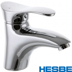 Змішувач для умивальника HESBE ERIS (Chr-001) Київ