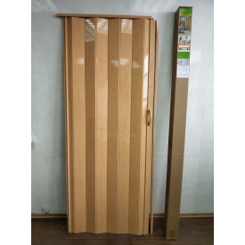 Двери межкомнатные раздвижные сосна медовая 810х2030х6 мм