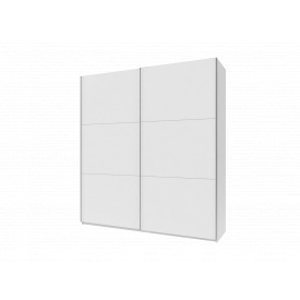 Шкаф купе G-Caiser Doros Белый / Белый 2 ДСП 220х60х240 (42003007)