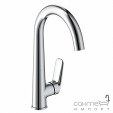 Смеситель для кухни Imprese Praha new f03405501AA хром