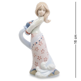 Декоративная фигурка Aquarius 16 cм Pavone AL114001