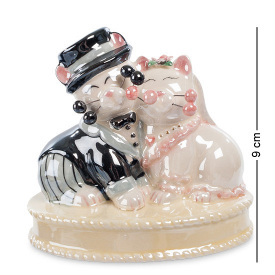 Декоративная фигурка Кискина любовь 9 см Pavone AL114013