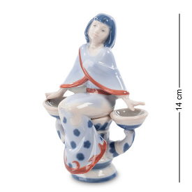 Декоративная фигурка Scale 14 cм Pavone AL114007