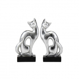 Фигурка декоративная Кошки 24 см Lefard AL115277