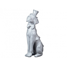 Статуэтка Собака сэр дог Lefard AL10722 Серый