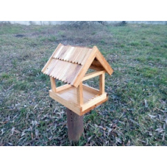 Дубовая кормушка для белок (8013) Киев