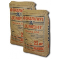 Цемент ФОЛЬМАГАУТ-ПОЛИМИН ПЦ М-400 25 кг