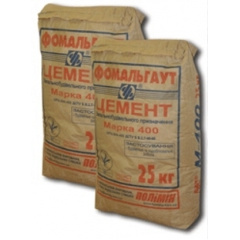 Цемент ФОЛЬМАГАУТ-ПОЛИМИН ПЦ М-400 25 кг Мелітополь