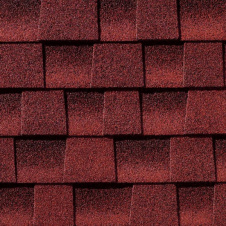 Битумная черепица GAF Timberline HD Patriot Red.