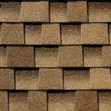 Фото - Битумная черепица GAF Timberline HD ShakeWood Пшенично-золотистый с переливом Битумная черепица GAF Timberline HD ShakeWood Пшенично-золотистый с переливом