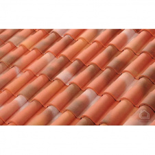 Керамическая черепица TERREAL модель DC 12 Pastel Occitan