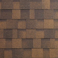 Битумная черепица IKO ламинированная Cambridge Xtreme Autumn Brown 53