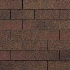 Битумная черепица Owens Corning Supreme AR (Autumn Brown)