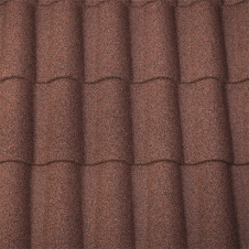 Композитная черепица Evertile COPPO Brown Chestnut