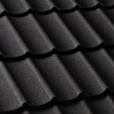 Композитная черепица Gerard CHARCOAL Gerard Diamant