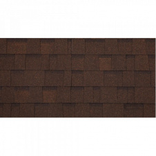 Битумная черепица Owens Corning Oakridge (Brownwood)