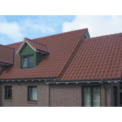 Керамическая черепица Cobert Klinker К2 красный Черкассы