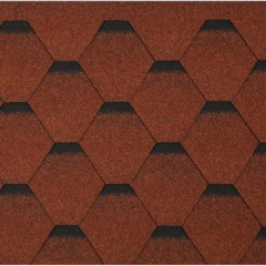 Битумная черепица Owens Corning Oak Euro (Terraccota) Київ