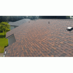 Битумная черепица Owens Corning Duration AR (Brownwood) Київ