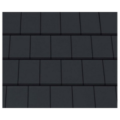 Керамическая черепица Creaton DOMINO 821 ЧЕРНАЯ МАТОВАЯ АНГОБА NUANCE Кропивницький