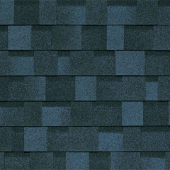 Битумная черепица IKO ламинированная Cambridge National Blue 19 Васильків