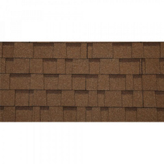 Битумная черепица Owens Corning Oakridge (Desert Tan) Вишневе
