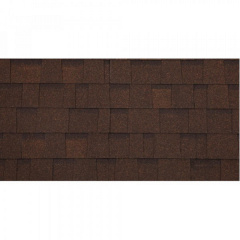 Битумная черепица Owens Corning Oakridge (Brownwood) Конотоп