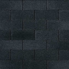 Битумная черепица Owens Corning Supreme AR (Onyx Black) Белгород-Днестровский