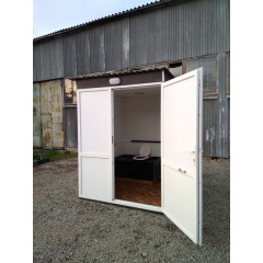 Біотуалет кабіна для інвалідів 150х150х220 см Стандарт Цумань