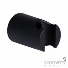 Держатель для ручного душа Qtap Black QT829910842854OB матовый черный