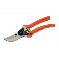 Секатор садовий MASTERTOOL 215 мм ручки AL+PVC знімне лезо НЕРЖ 14-6110