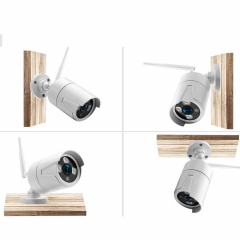 Комплект WiFi IP видеонаблюдения беспроводной DVR 5G 8806IL3-4 KIT 4ch метал HD набор на 4 камеры с регистратором Бровари